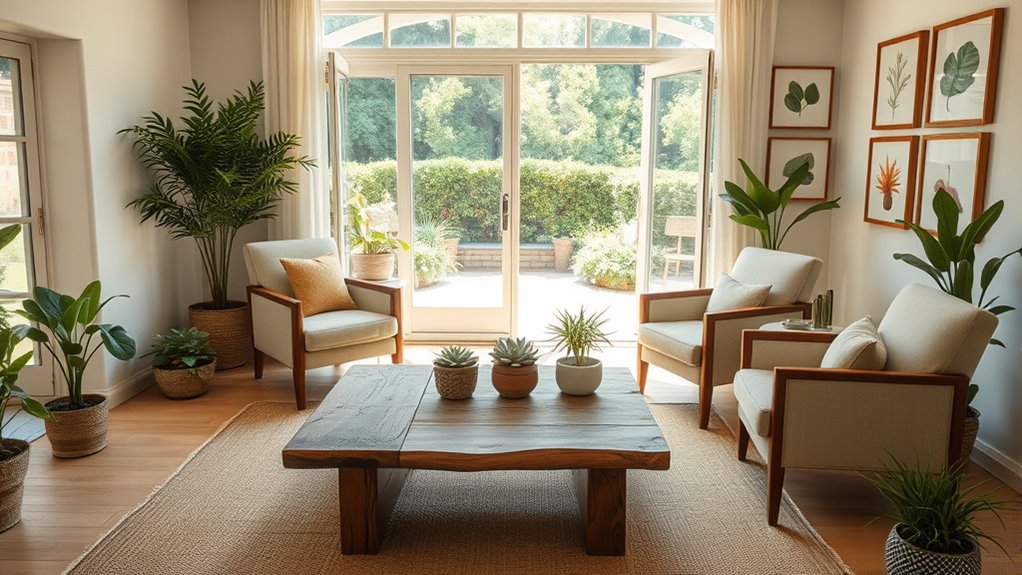 eco friendly stylish home decor