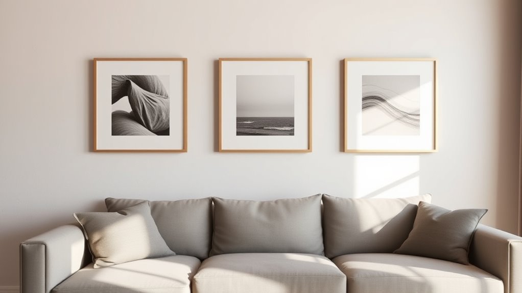 effective artwork hanging tips