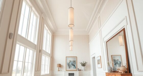 elevate room heights visually