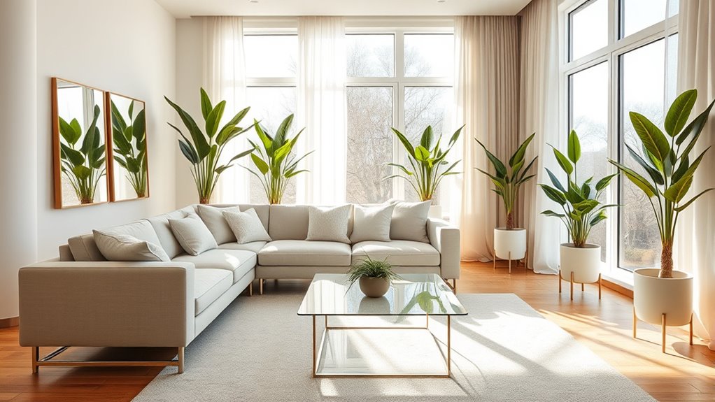 enhance space and light