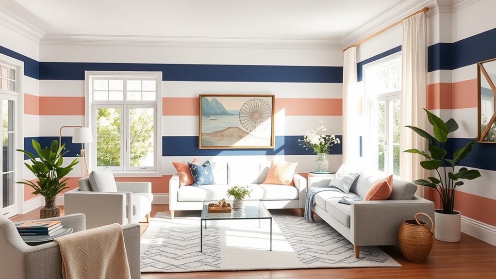 enhance walls with patterns