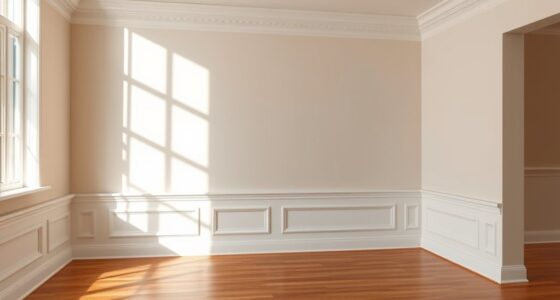 enhancing rooms with trim