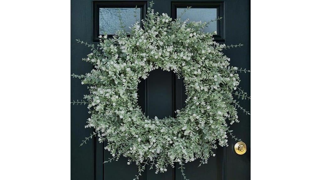 eucalyptus lavender front door