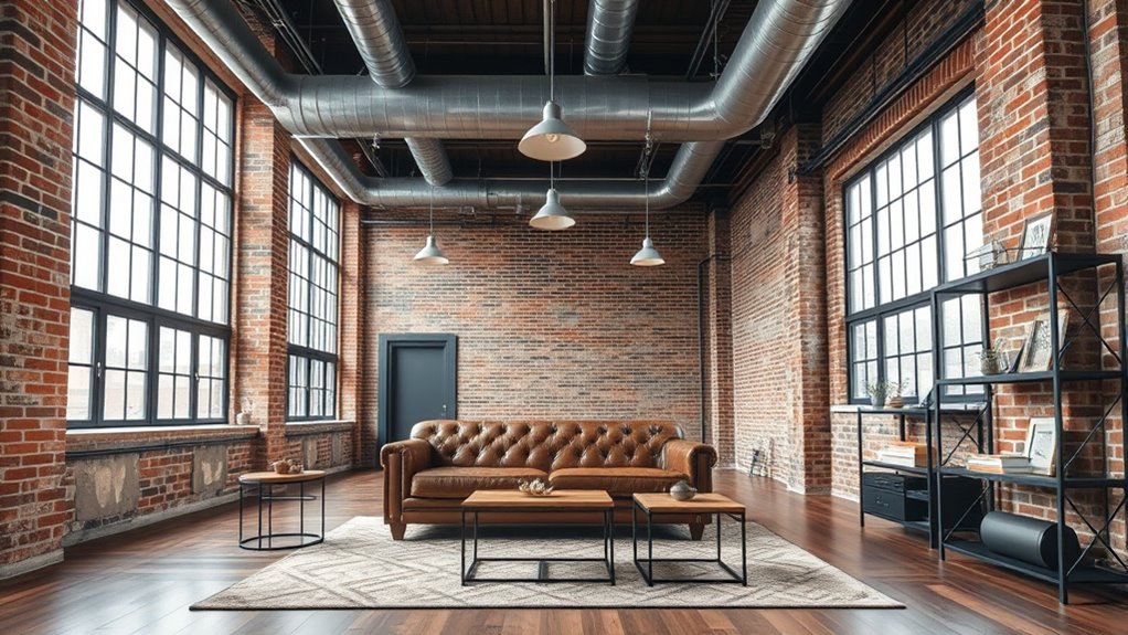 expose structural industrial elements