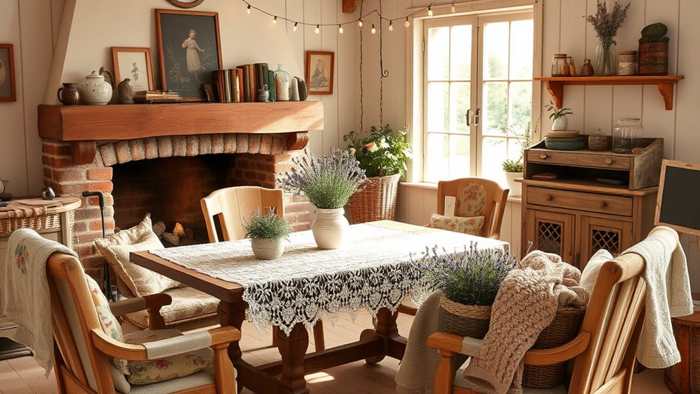 fairy tale cozy home decor