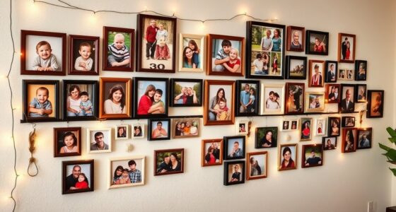 family photo wall ideas