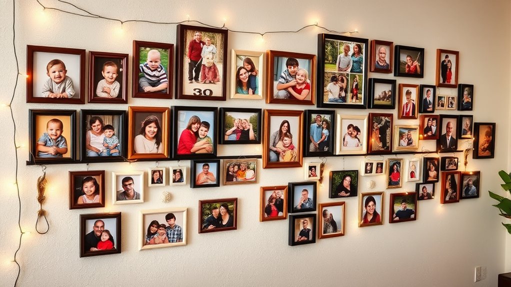 family photo wall ideas