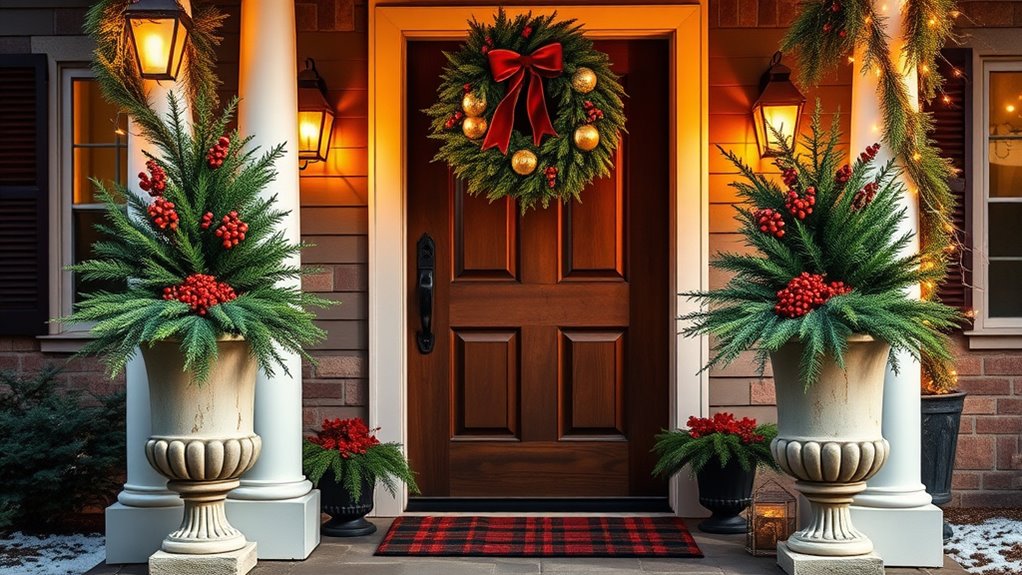 festive porch decoration ideas