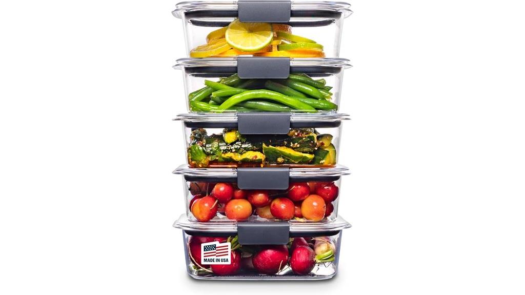 five piece storage set