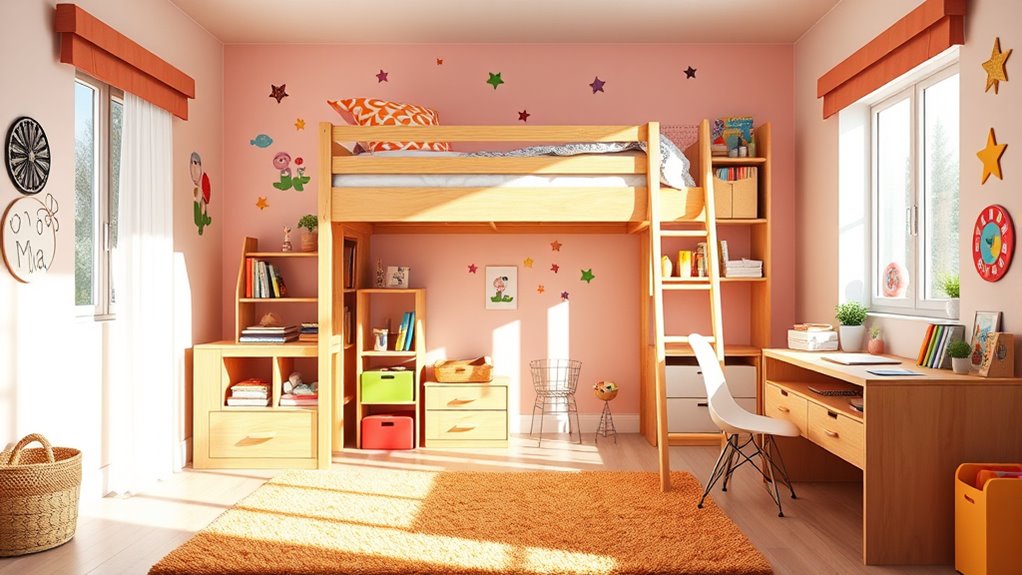 flexible space saving furniture