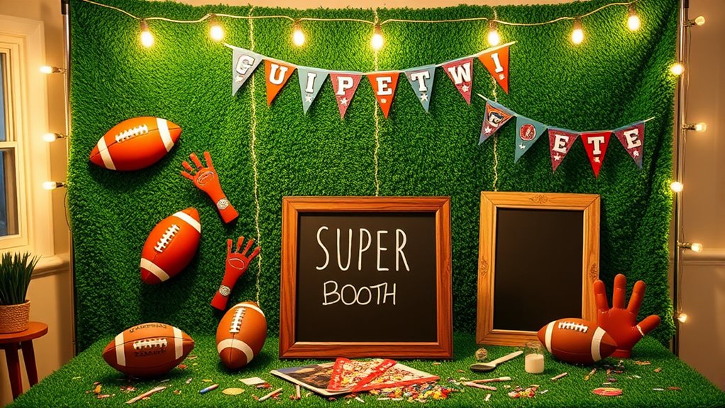 football props and backdrops