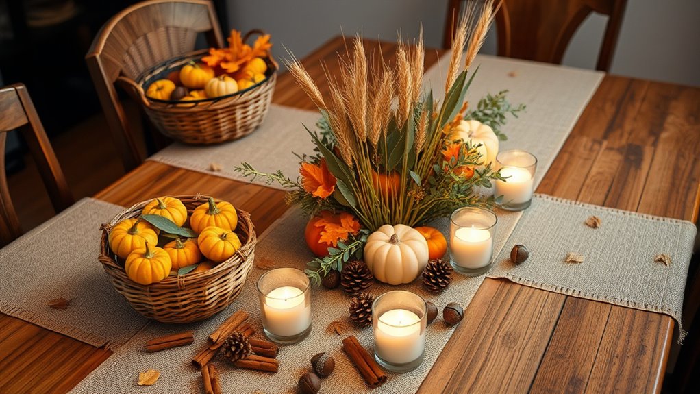 gather natural seasonal accents