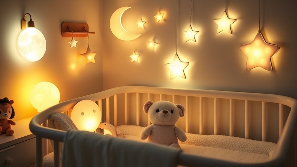 gentle nursery night lights
