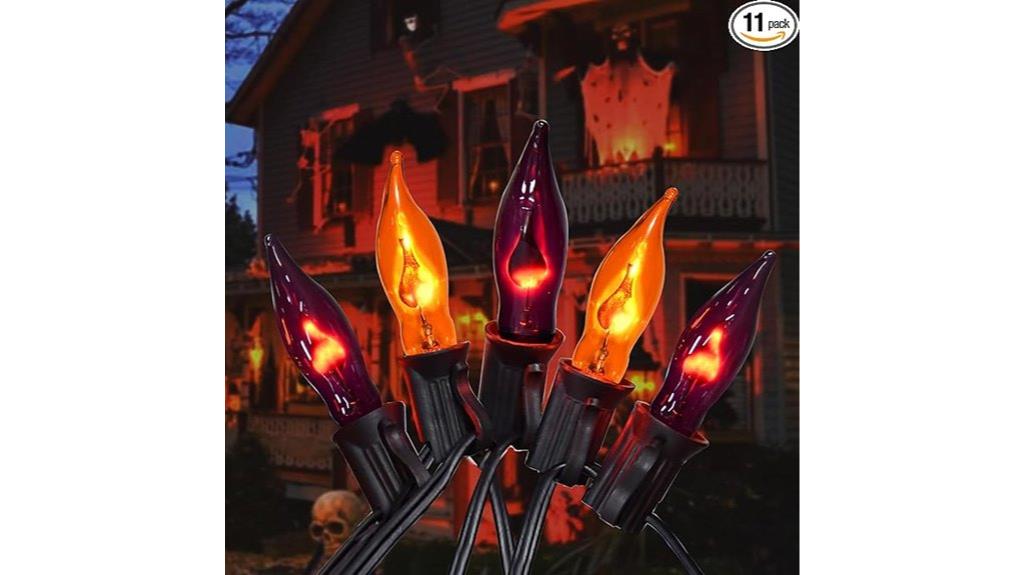halloween outdoor string lights