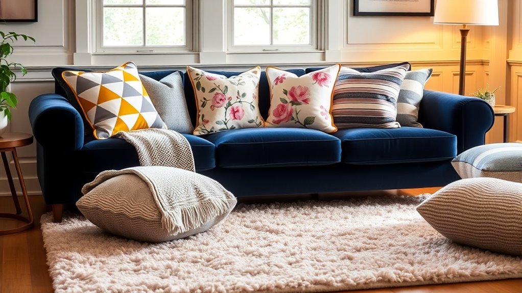 harmonious color and pattern