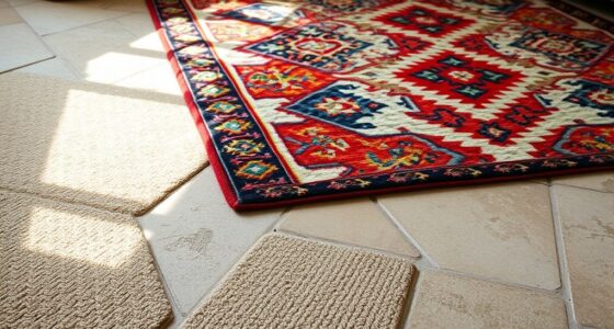 hidden flooring makeover ideas