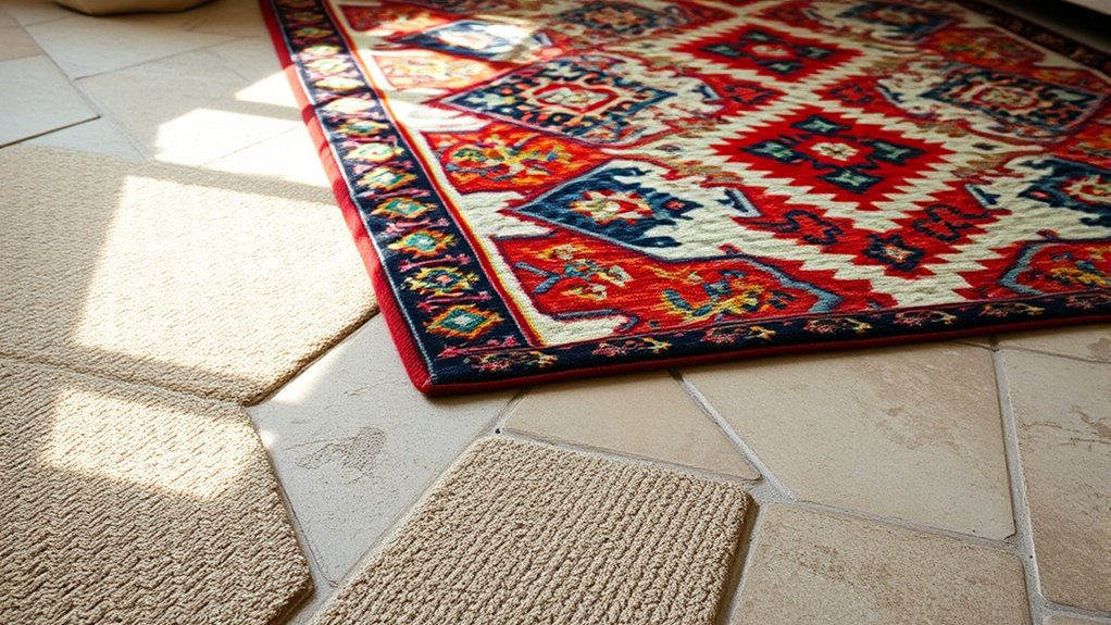 hidden flooring makeover ideas