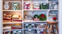 holiday decor storage tips