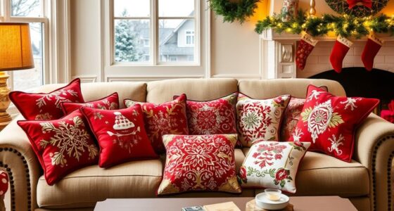 holiday pillow cover ideas