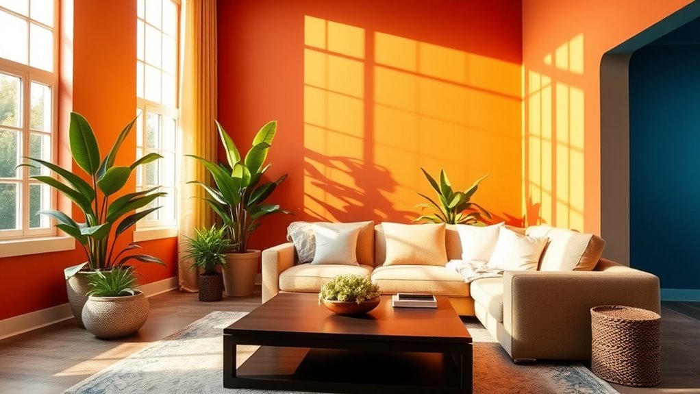 home decor color choices