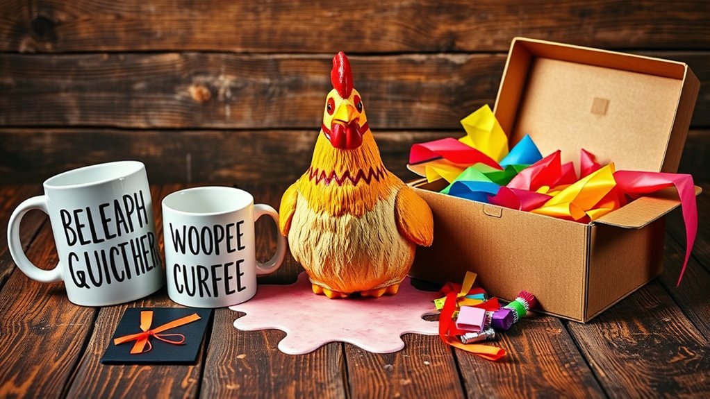 humorous adult gag gift ideas