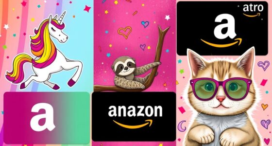 humorous amazon gift card designs