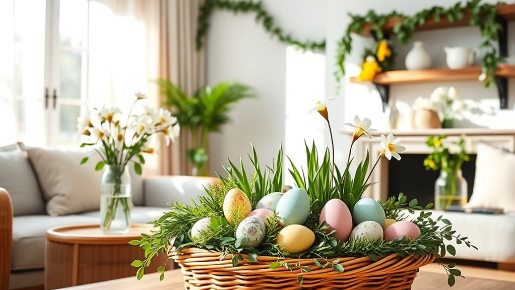 incorporate fresh natural decor