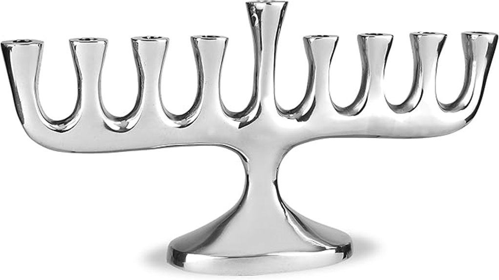 jewish menorah for hanukkah
