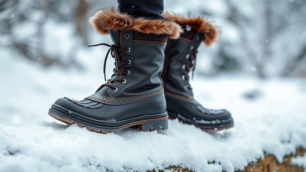 key boot selection factors