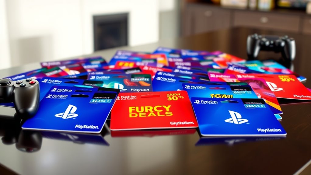 key factors for gift cards