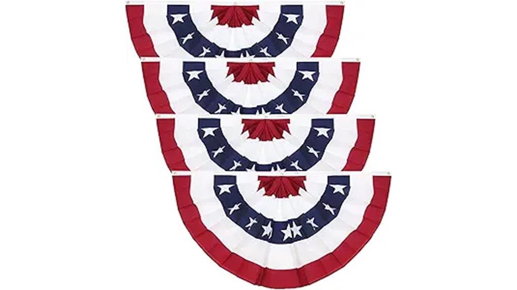 large american fan flag