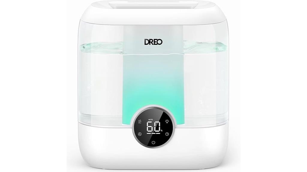 large capacity bedroom humidifier