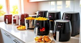large family air fryers