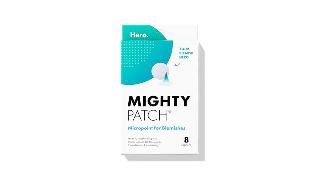 large hydrocolloid pimple patches