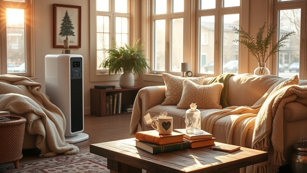 large room heating considerations