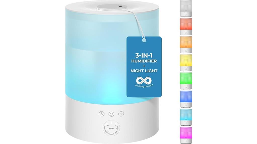 large top fill humidifier