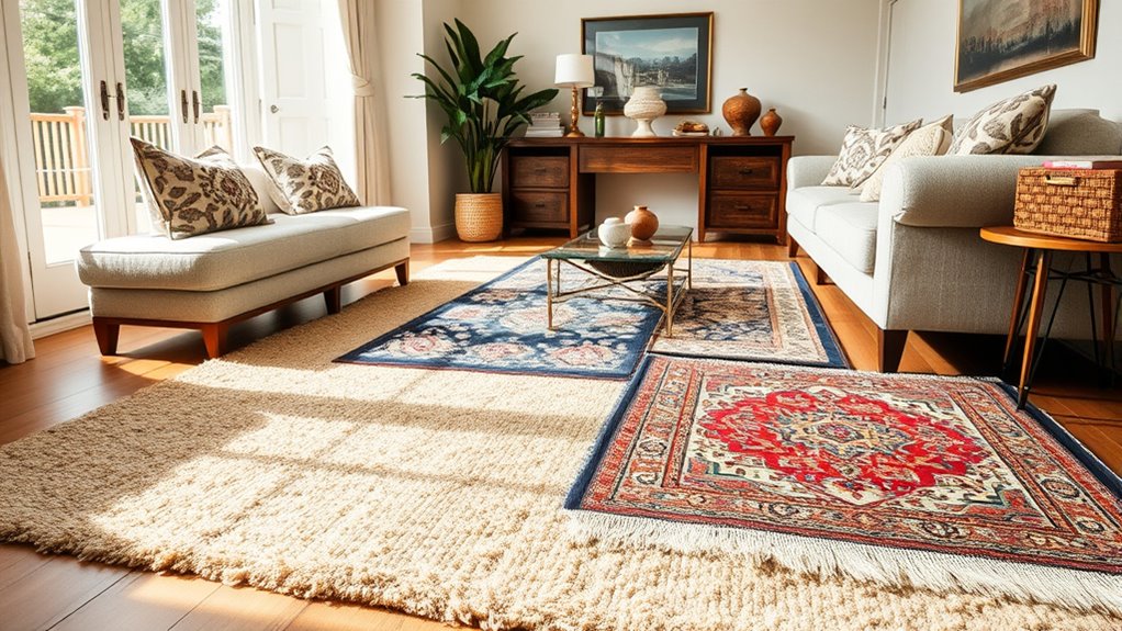 layer textures harmonize colors