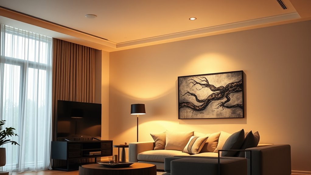 layered customizable lighting design