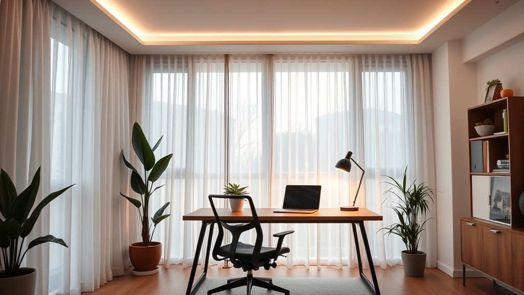 layered task and ambient lighting