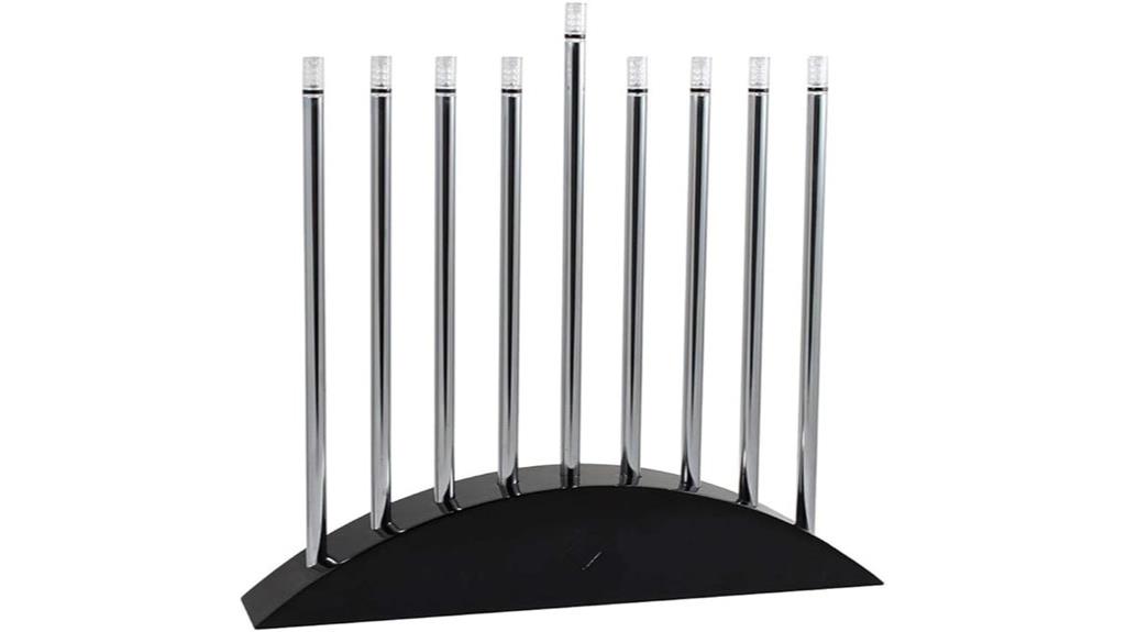 led electric hanukkah menorah