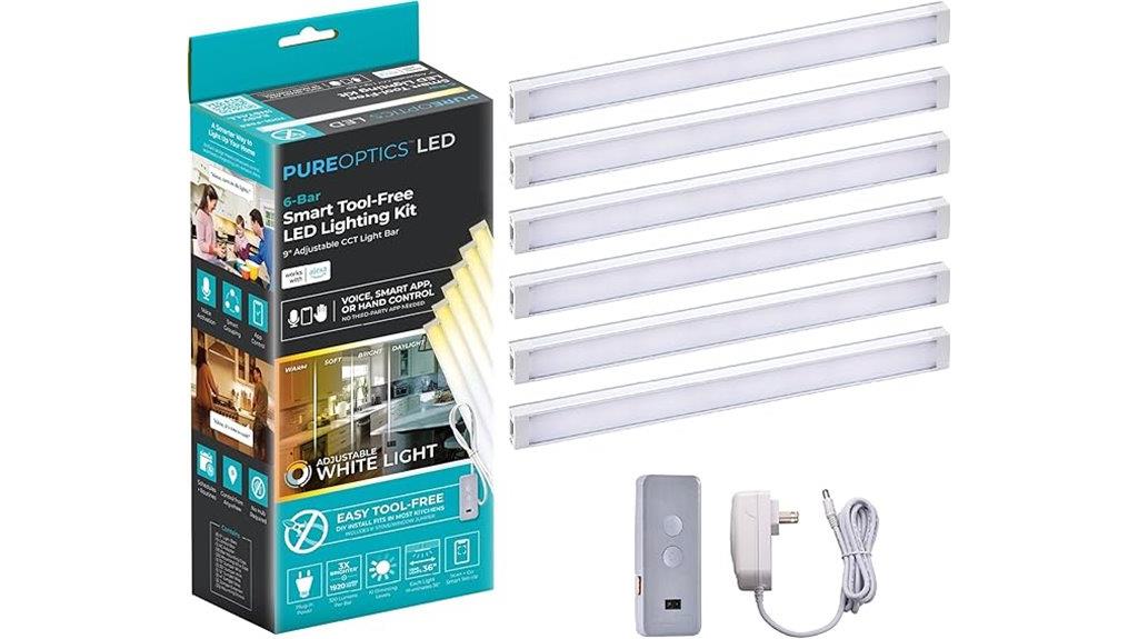 led under cabinet lighting