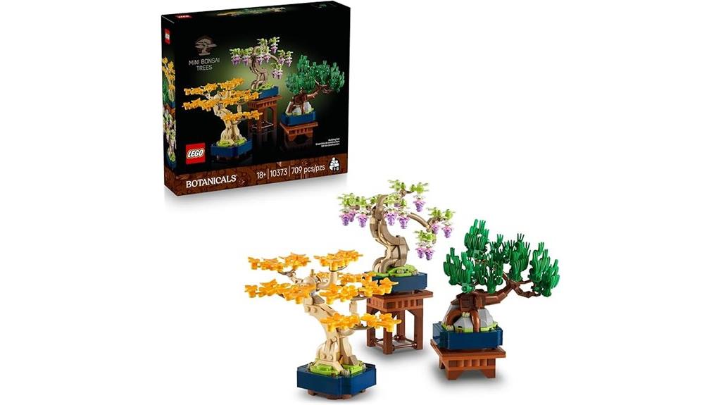 lego mini bonsai set