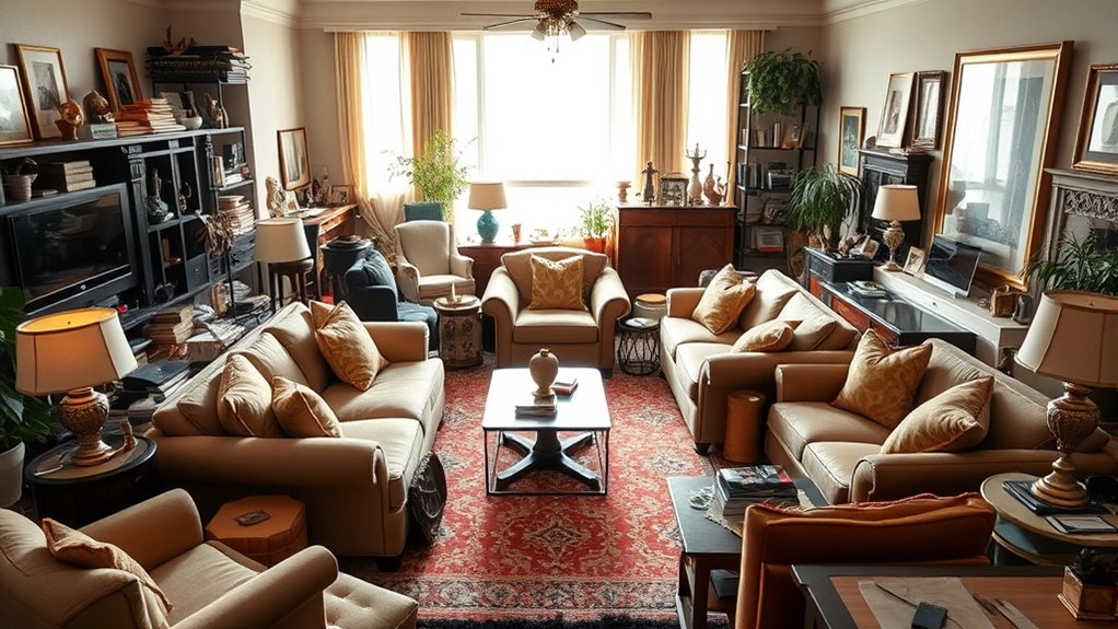 less furniture more space