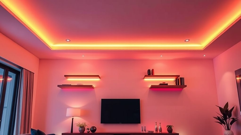 lighting control ambiance setup