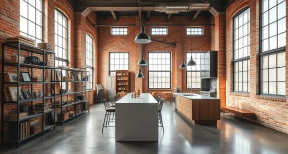 loft style modern home decor