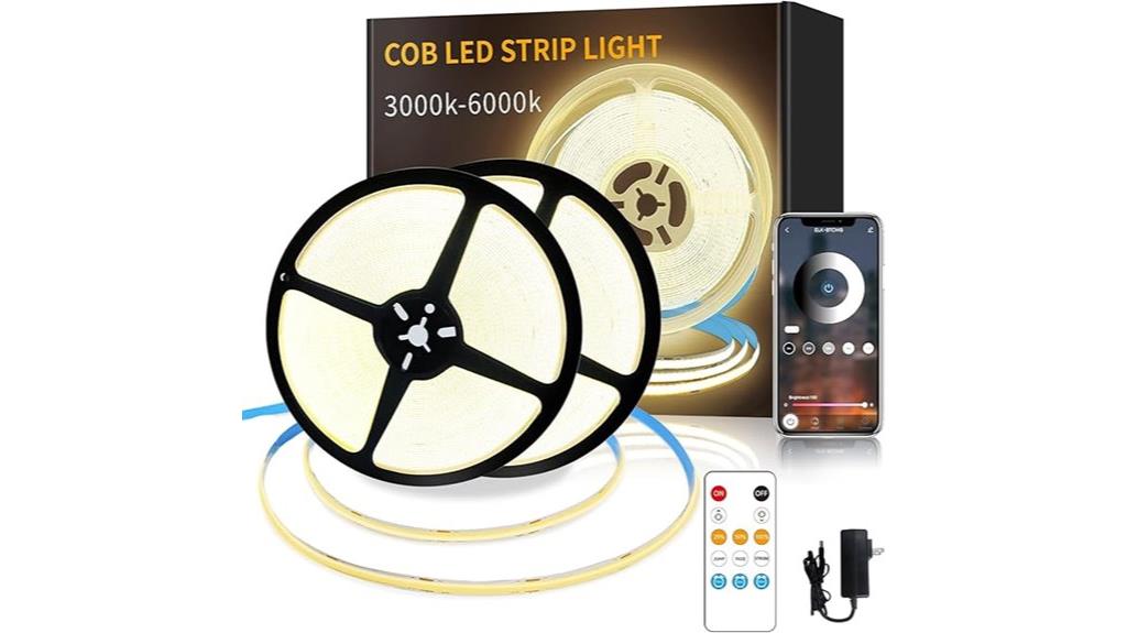 long cob led strip