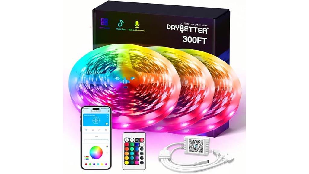 long rgb led strip