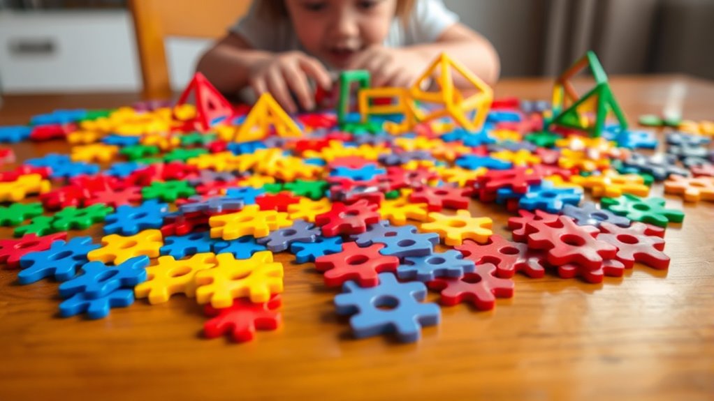 magnetic tiles showdown