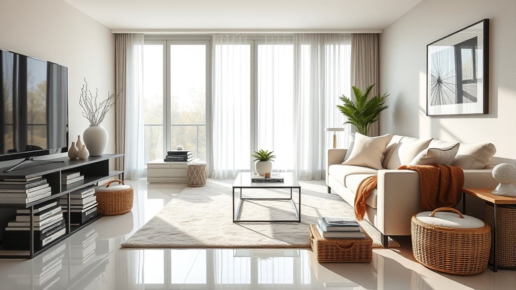 maintain tidy stylish home