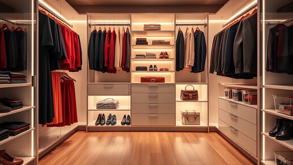 maintain wardrobe organization regularly